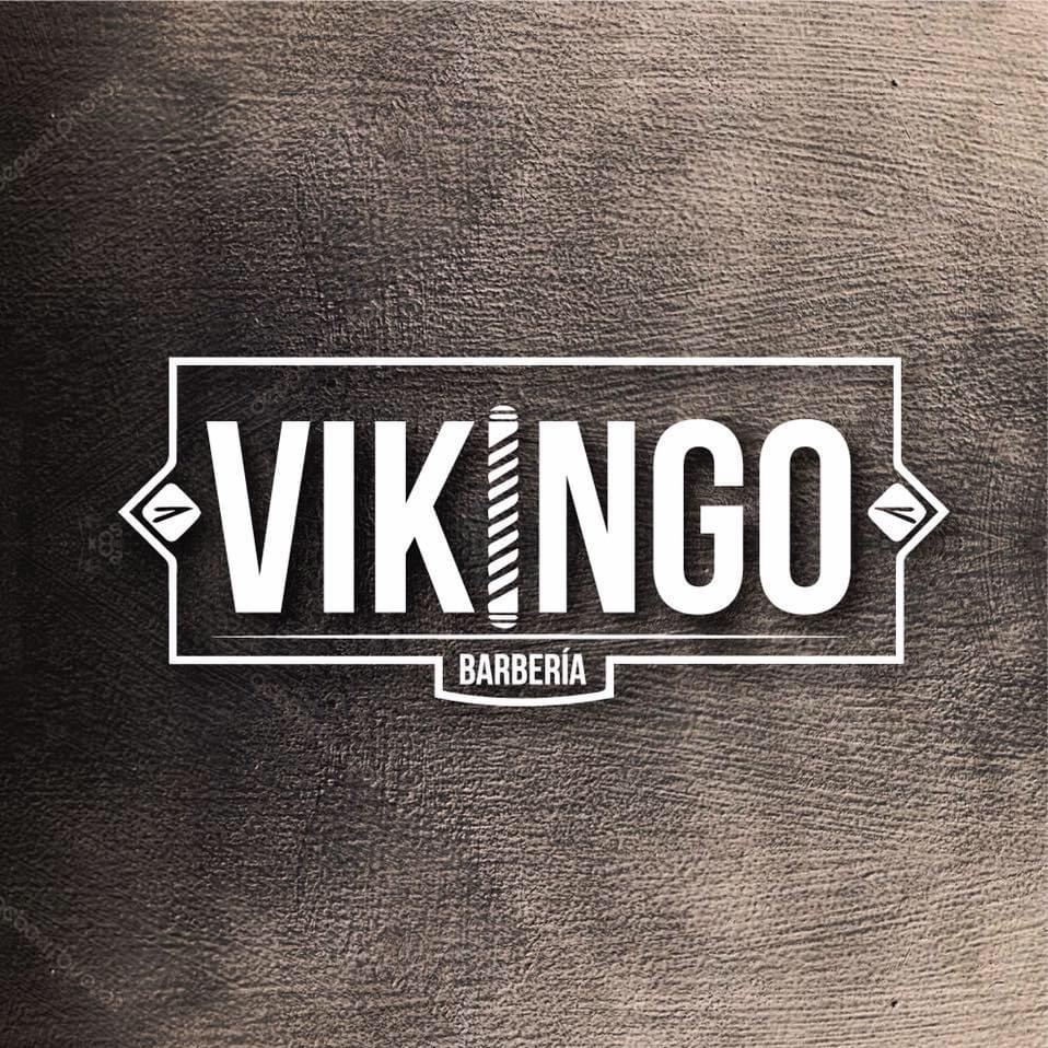 Barbería Vikingo Logo