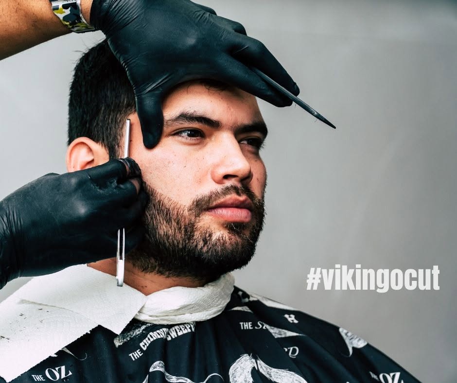 Perfilado de contornos y perímetros para corte de hombre en Xalapa